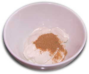 jogurt naturalny, przyprawa do gyrosa